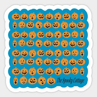 Let's Get Spooked! Sticker